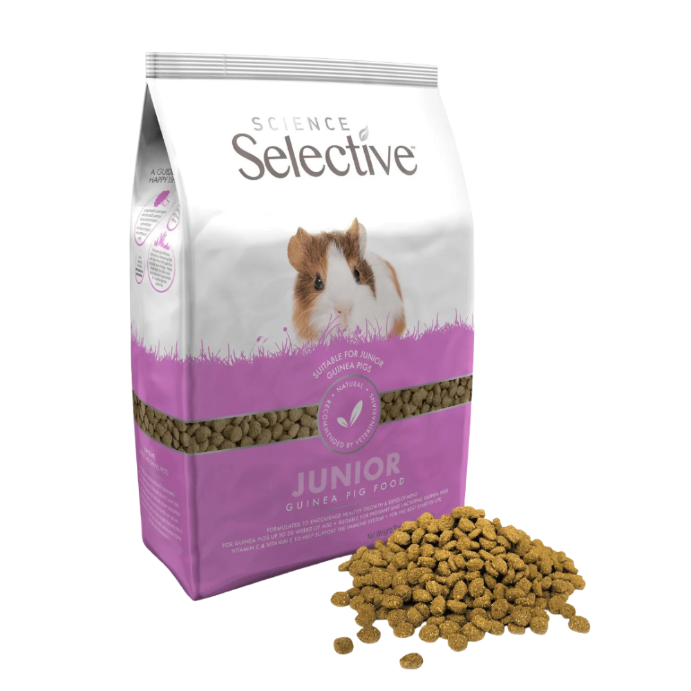 Balanced Junior Young Guinea Pig Pellet Food