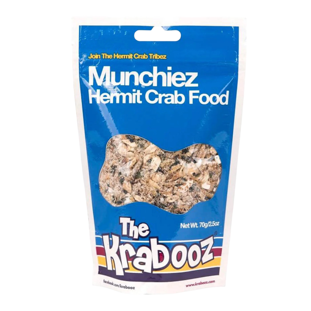 Krabooz Munchiez Hermit Crab Food