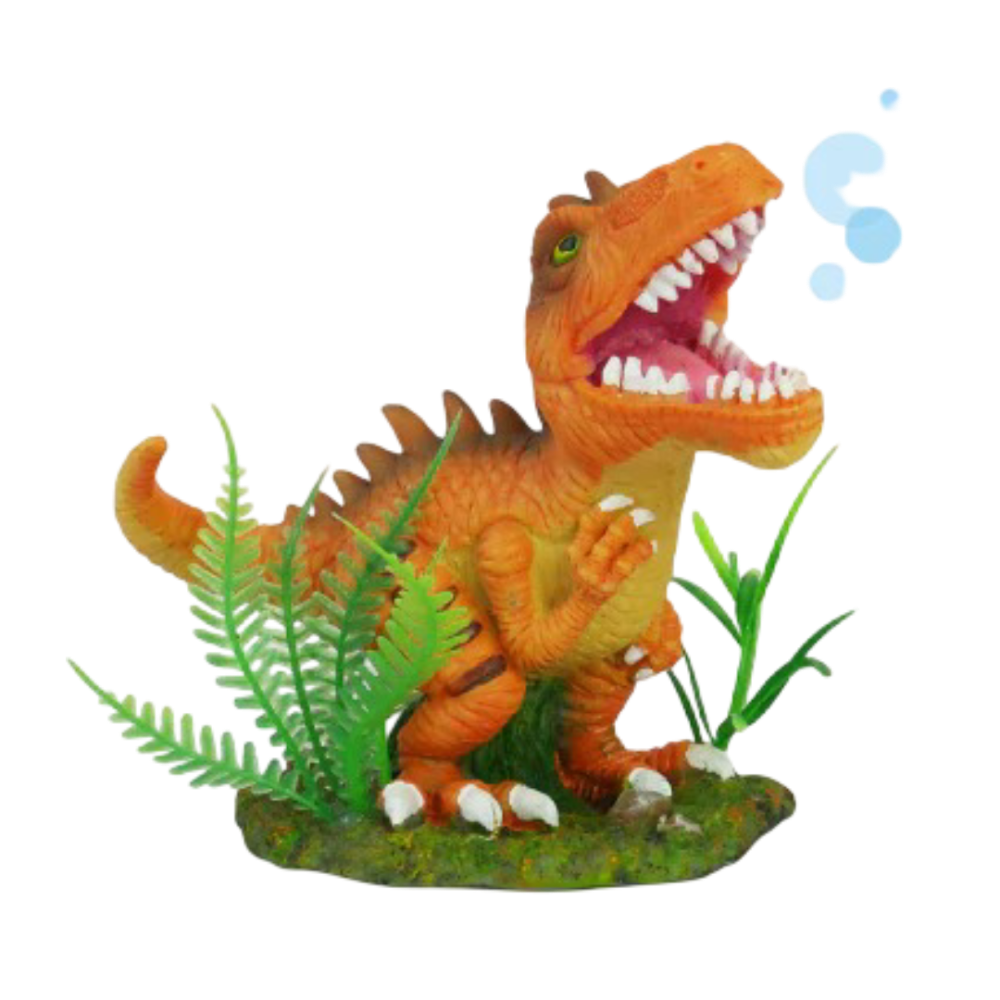 Jurassic Rex Dinosaur Aquarium Ornament