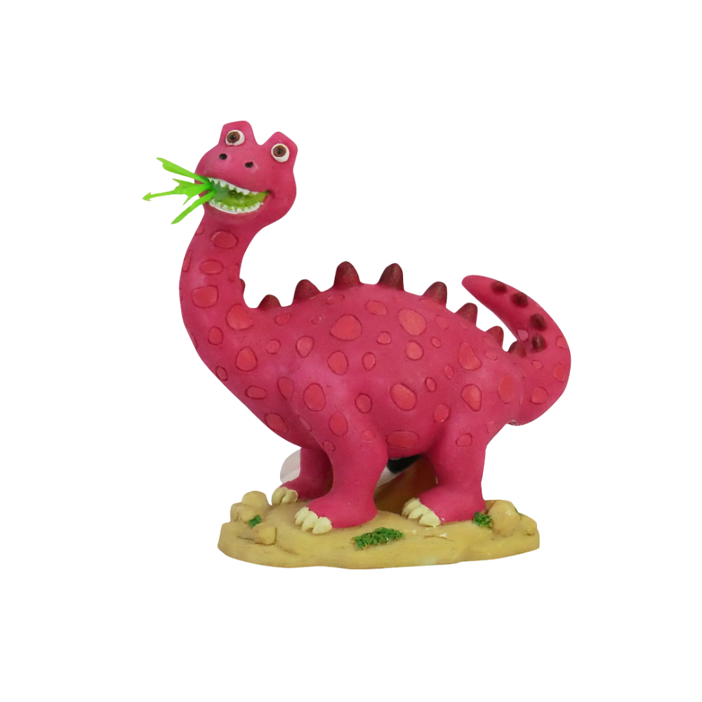 Jurassic Diplo Dinosaur Aquarium Decor Ornament