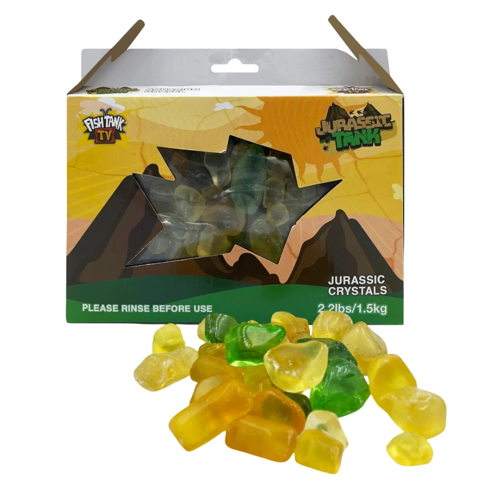 Jurassic Crystals Aquarium Gravel