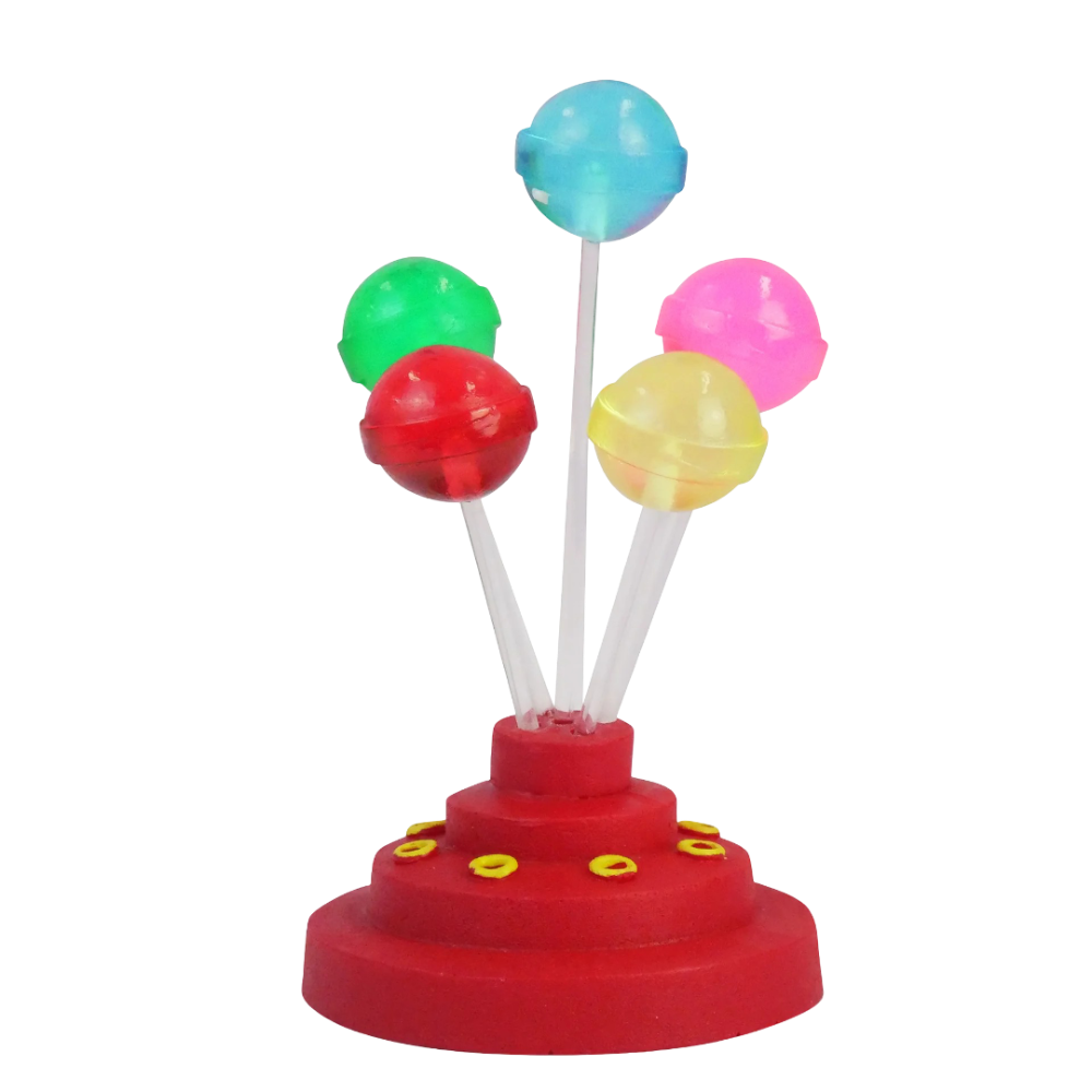Candyland Lollipops Aquarium Decor Ornament