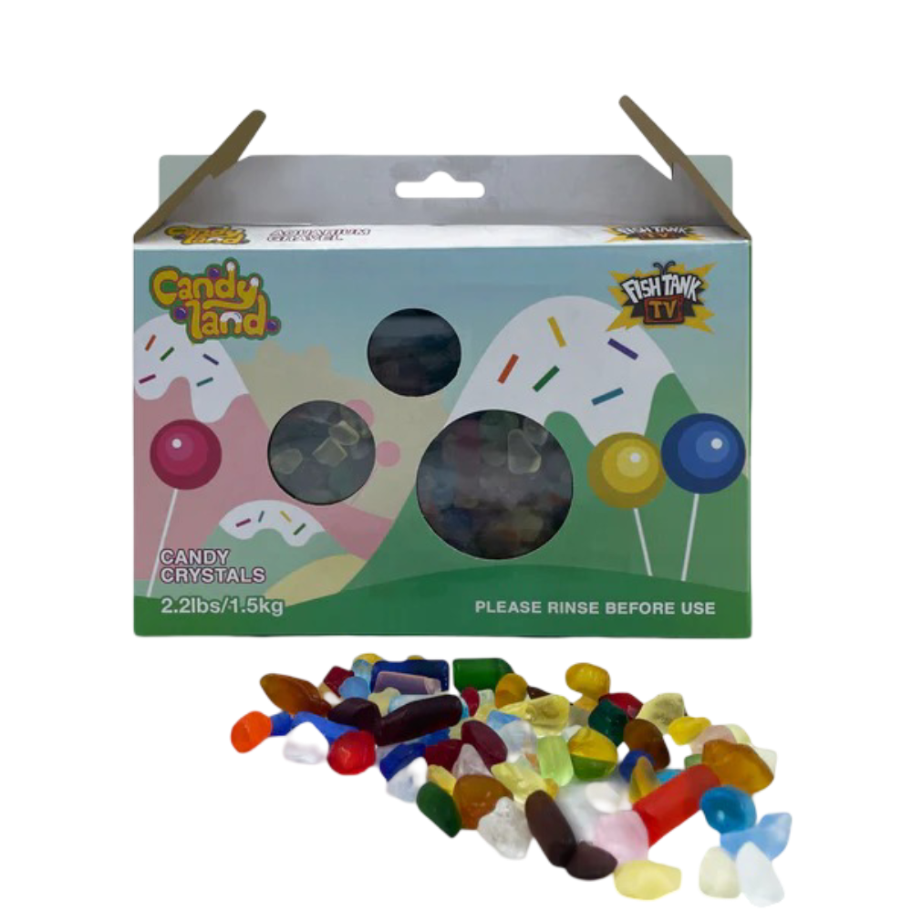 Candyland Crystals Colourful Aquarium Gravel