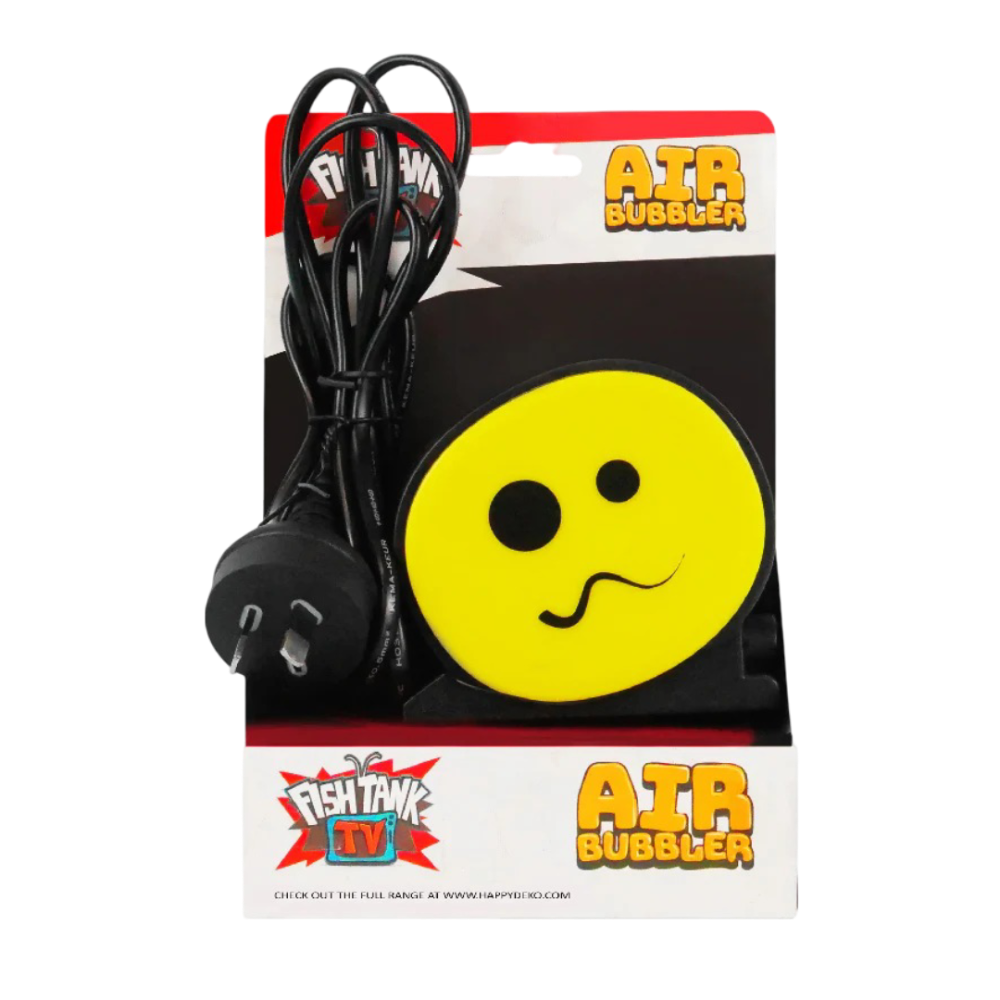 Emoji Air Bubble Bubbler Aquarium Air Pump