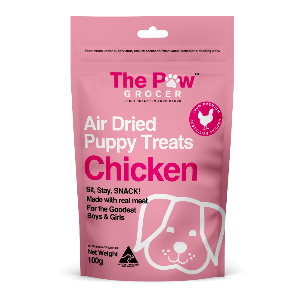 Air Dried Chicken Puppy Dog Treats
