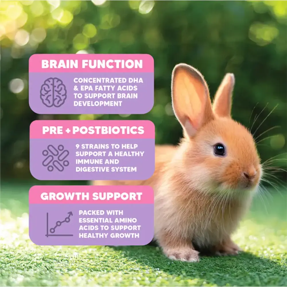 Vetafarm Origins Junior Rabbit Pellet Food 3 Vetafarm Origins Junior Rabbit Pellet Food