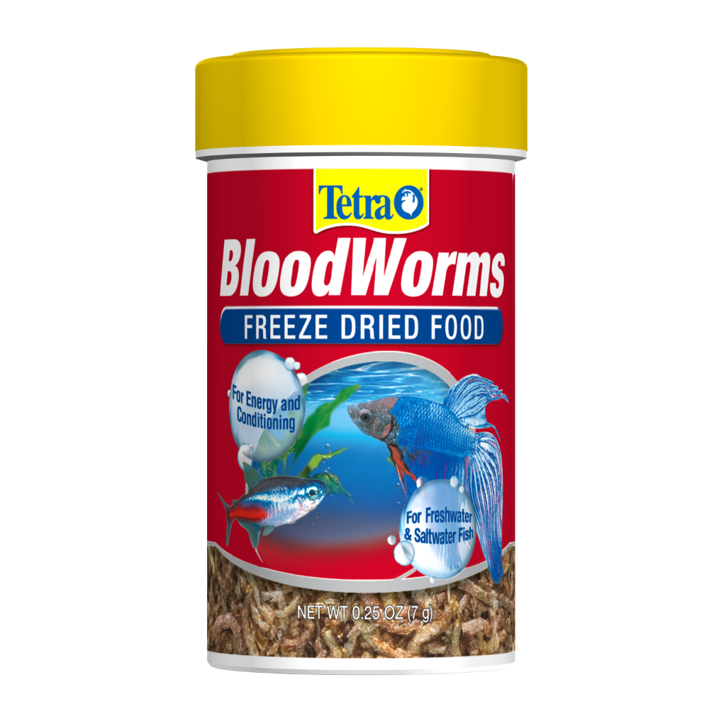 Bloodworms Fish Food