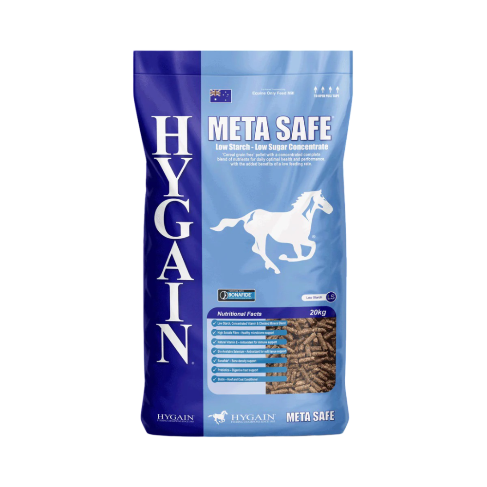 Meta Safe Low Sugar Grain Free Concentrate Pellet Horse Feed