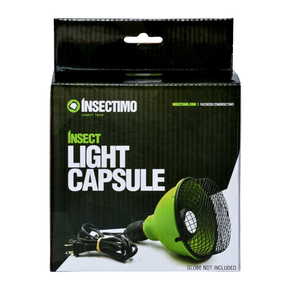 Insect Light Capsule Low Voltage Light Unit 4 Insect Light Capsule Low Voltage Light Unit