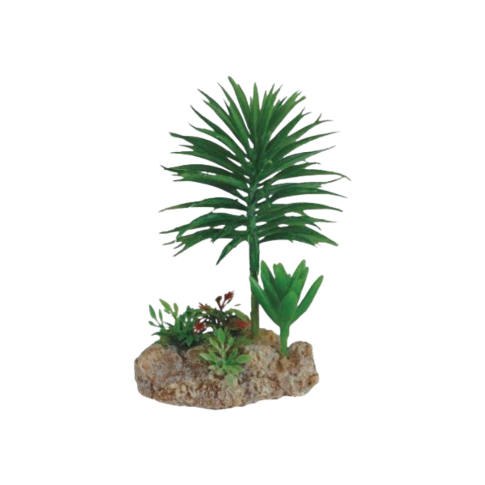 Reptile Single Umbrella Cactus Plant Decor