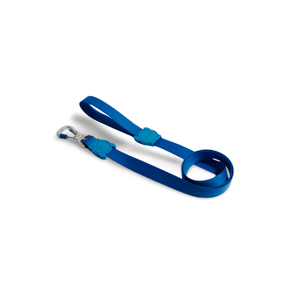 Leash Neopro Blue 1 Leash Neopro Blue