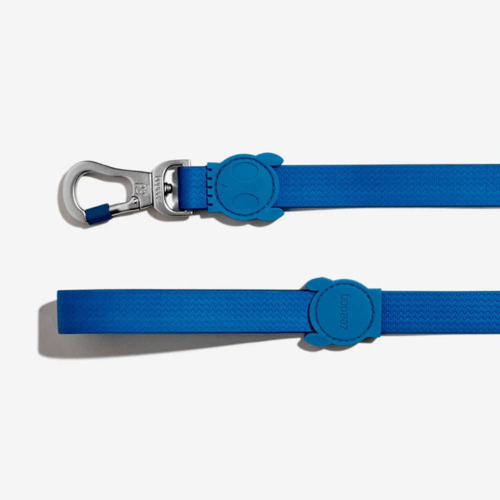 Leash Neopro Blue 2 Leash Neopro Blue