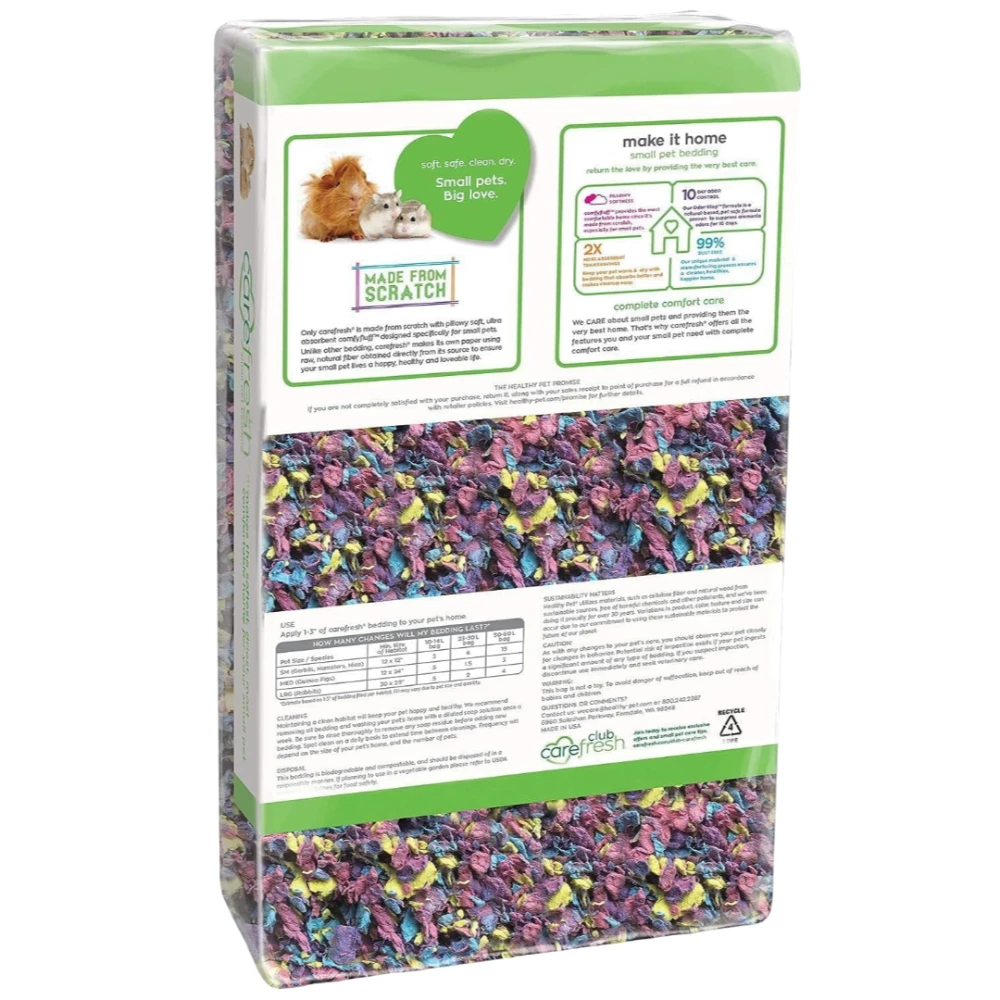 Small Pet Litter Confetti