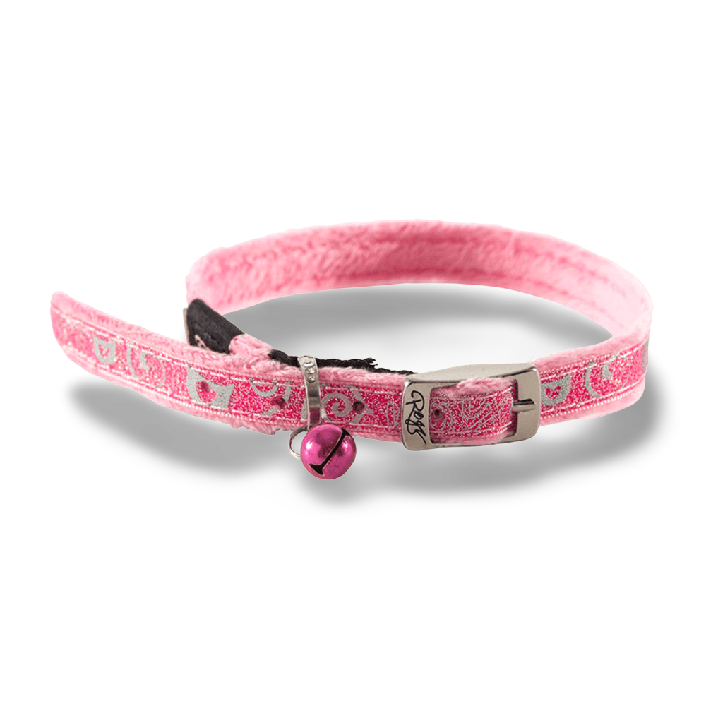 Sparklecat Collar Pink 1 Sparklecat Collar Pink