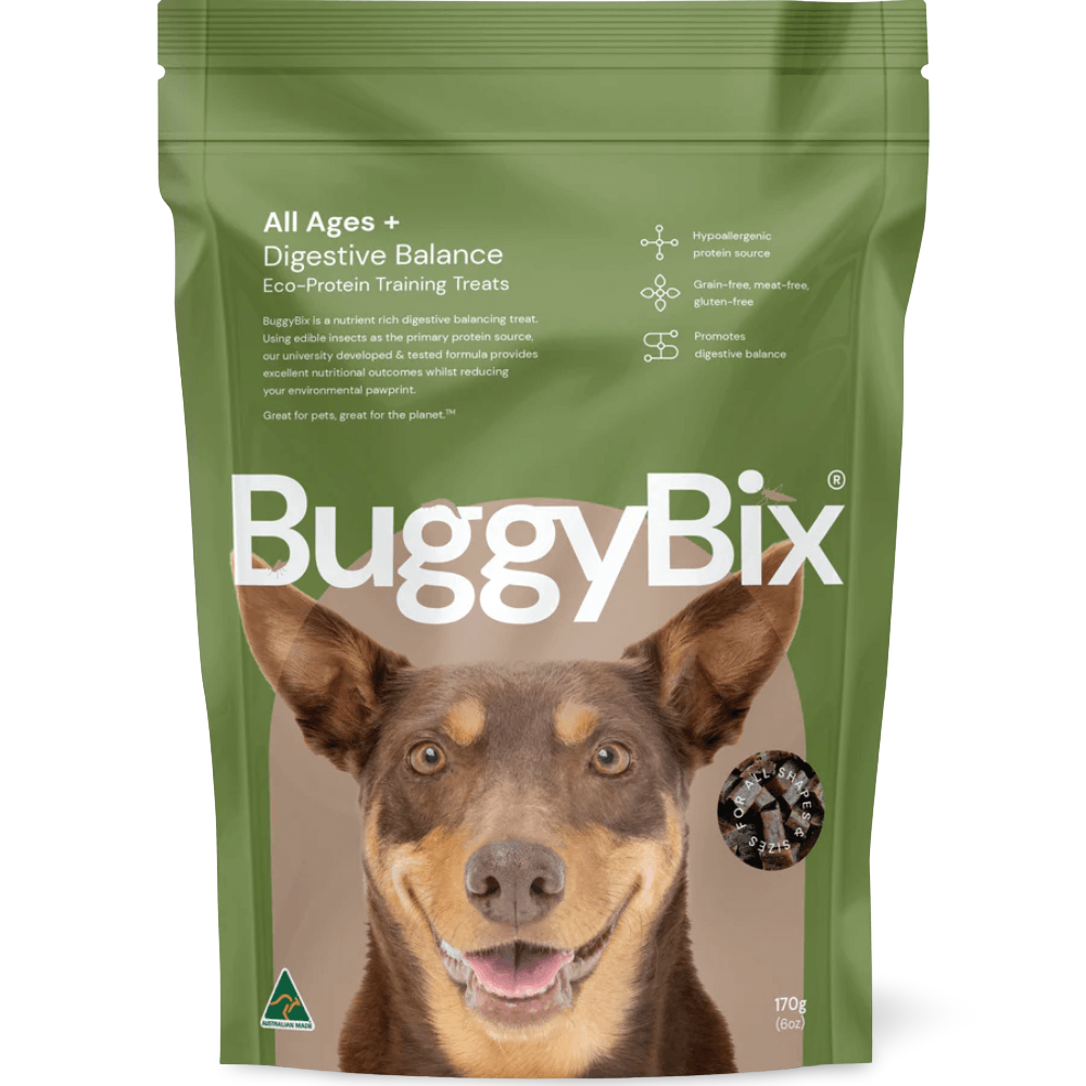 All Ages Digestive Eco Insect Protein Dog Training Treats