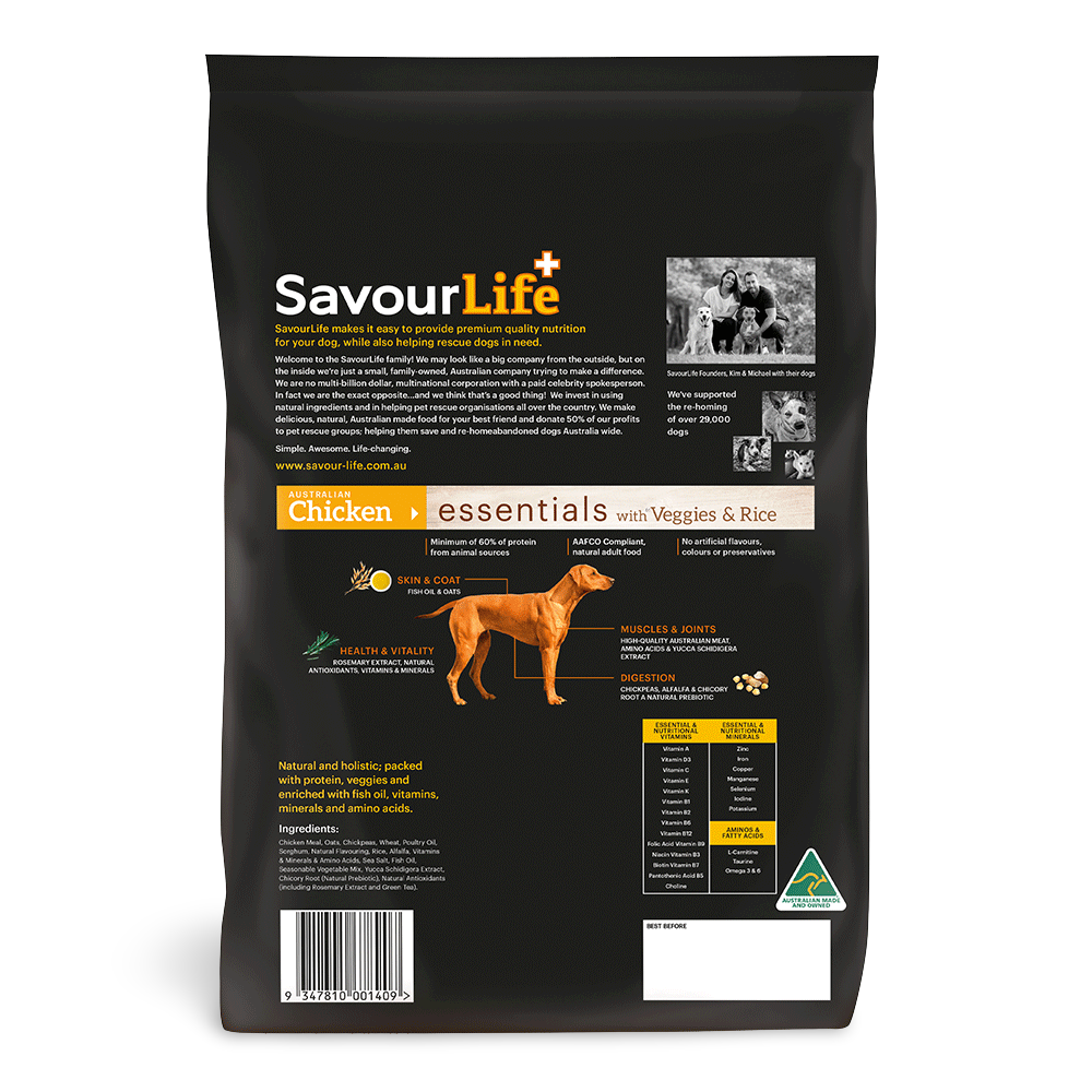 Essentials Adult Chicken Dry Dog Food 2 Essentials Adult Chicken Dry Dog Food