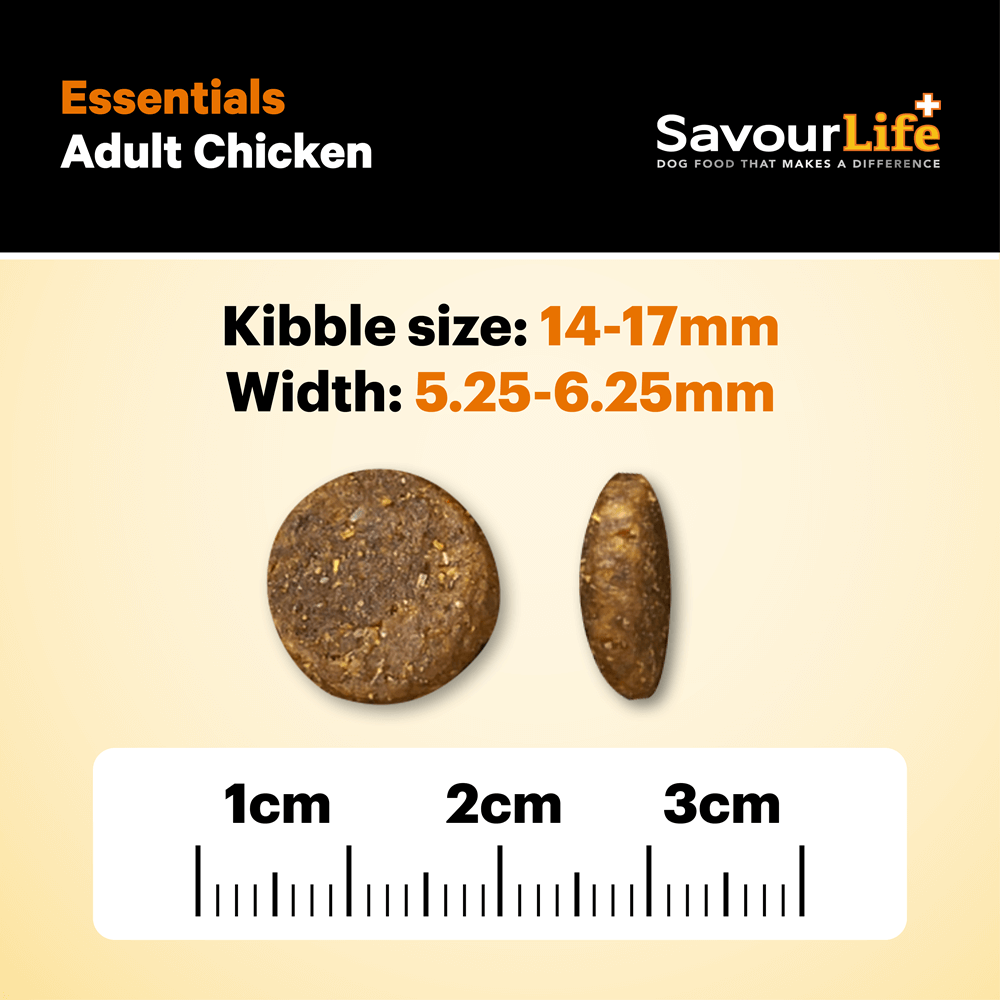 Essentials Adult Chicken Dry Dog Food 7 Essentials Adult Chicken Dry Dog Food