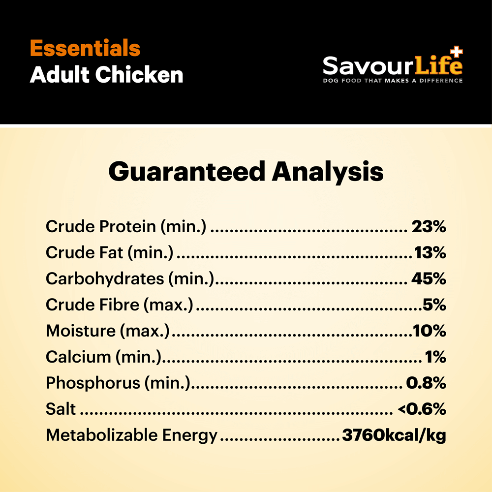 Essentials Adult Chicken Dry Dog Food 9 Essentials Adult Chicken Dry Dog Food